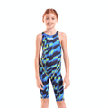 Arena Powerskin ST NEXT Girls Kneeskin Limited Edition - Aqua Gleam-Kneeskin-Arena-SwimPath
