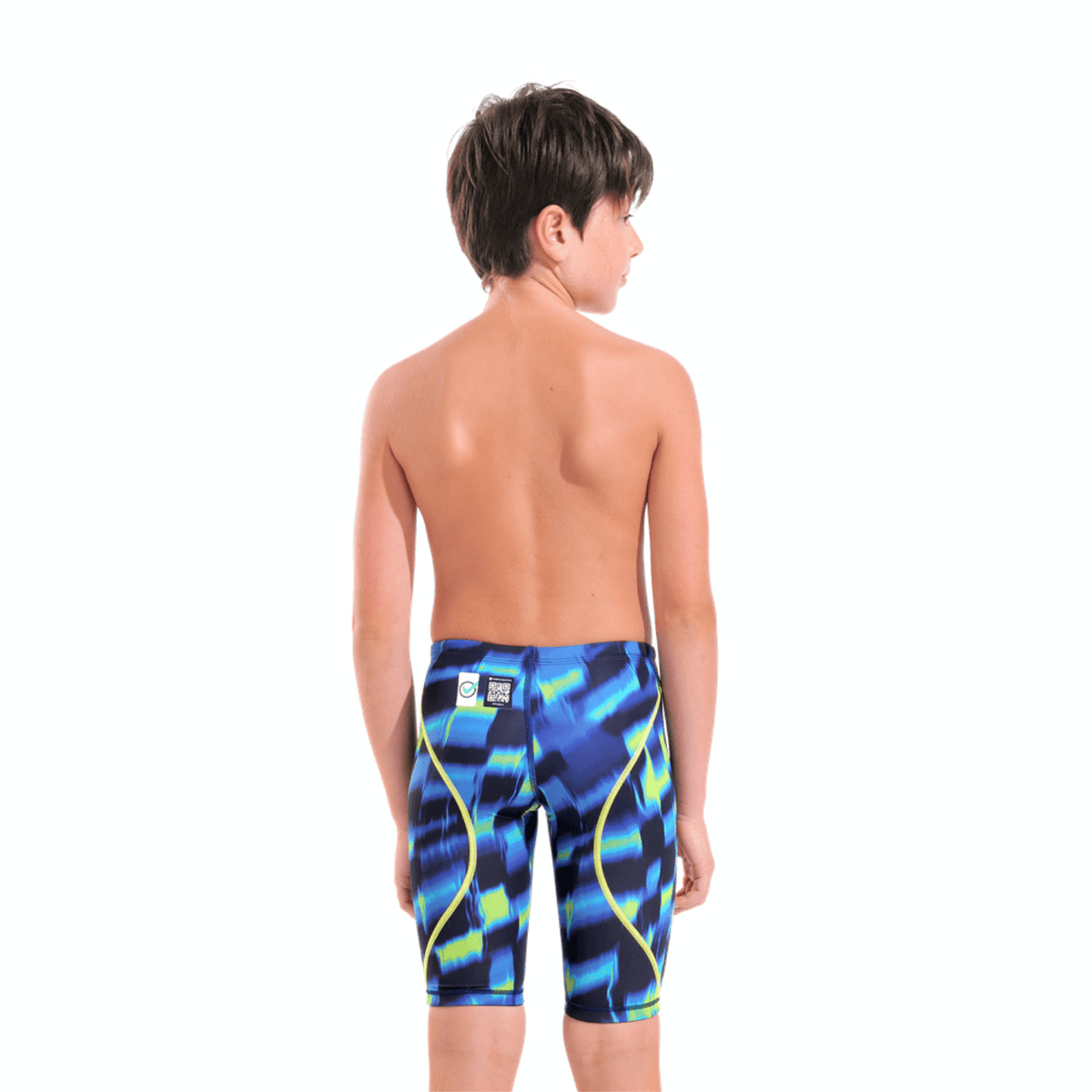 Arena Powerskin ST NEXT Boys Jammer Limited Edition - Aqua Gleam-Jammers-Arena-SwimPath