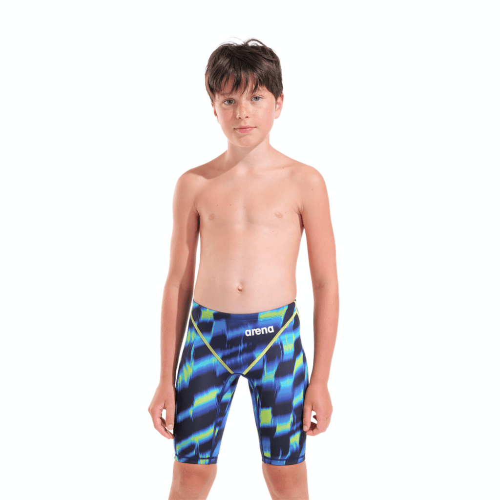 Arena Powerskin ST NEXT Boys Jammer Limited Edition - Aqua Gleam-Jammers-Arena-SwimPath