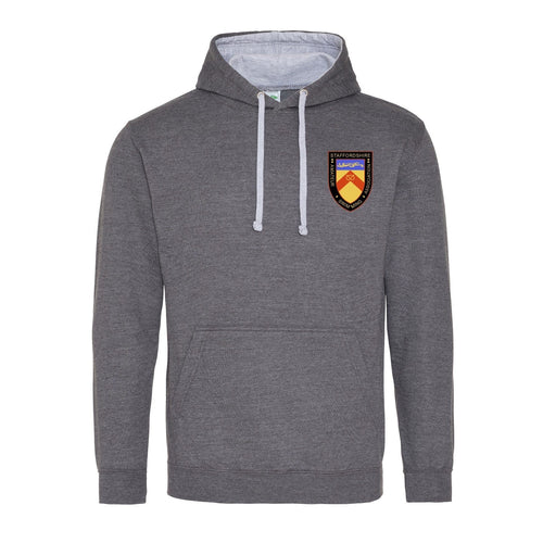 Staffordshire County ASA County Championships 2024 Hoodie - Charcoal/Heather Grey-Event-Staffordshire-S-SwimPath