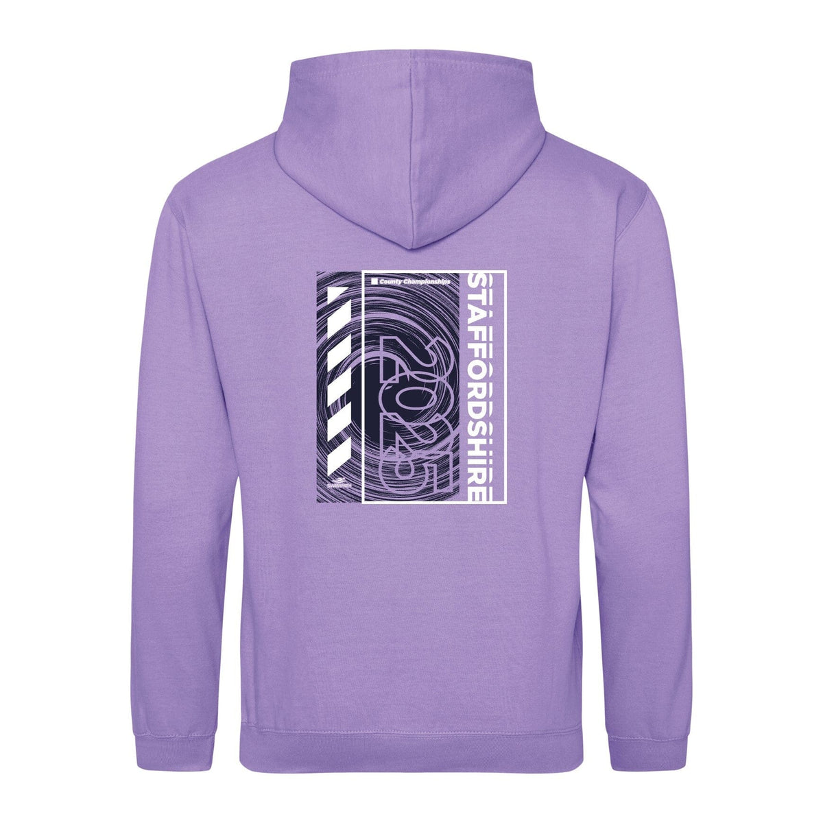Staffordshire County ASA County Championships 2025 Hoodie - Digital Lavender-Event-Staffordshire-SwimPath