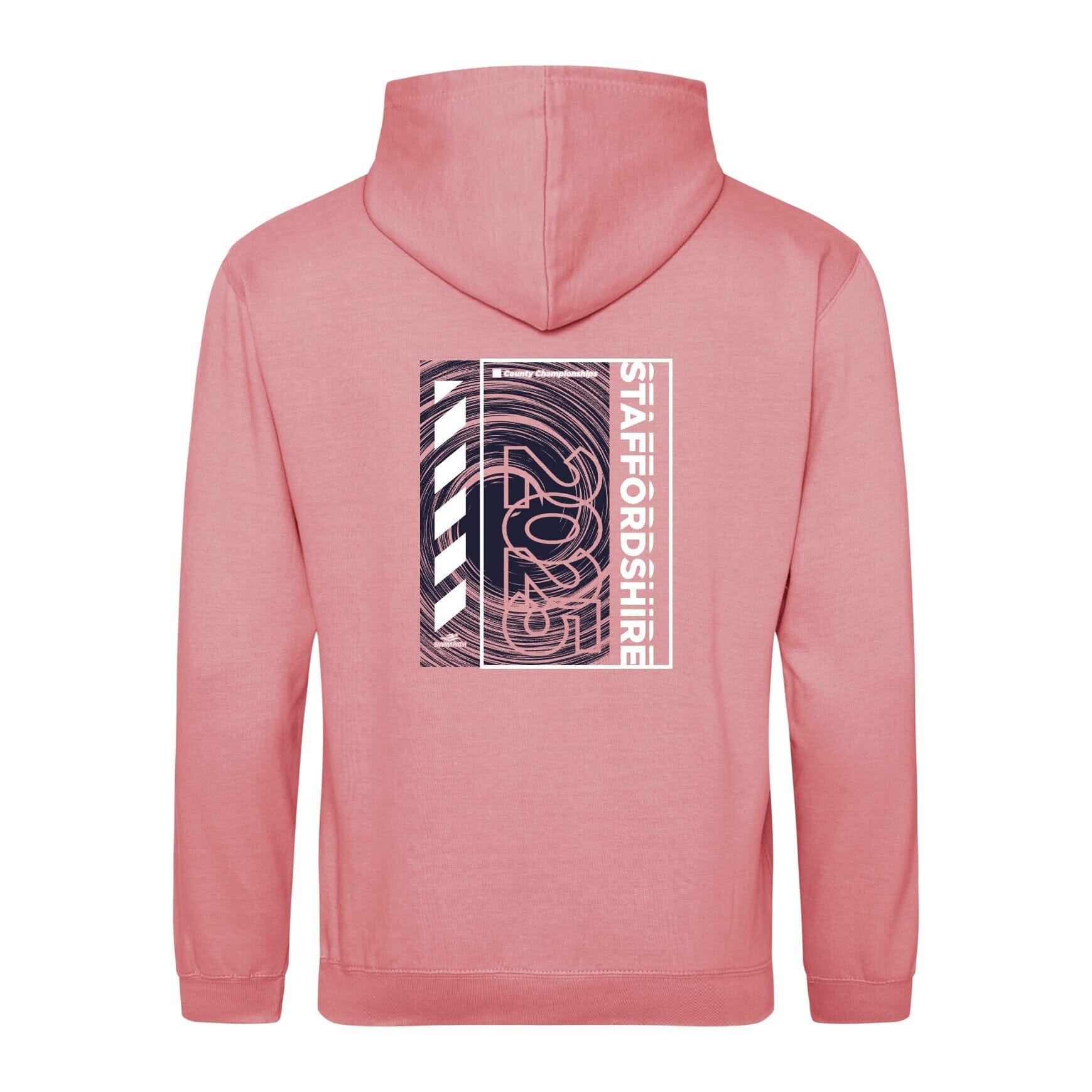 Staffordshire County ASA County Championships 2025 Hoodie - Dusty Rose-Event-Staffordshire-SwimPath
