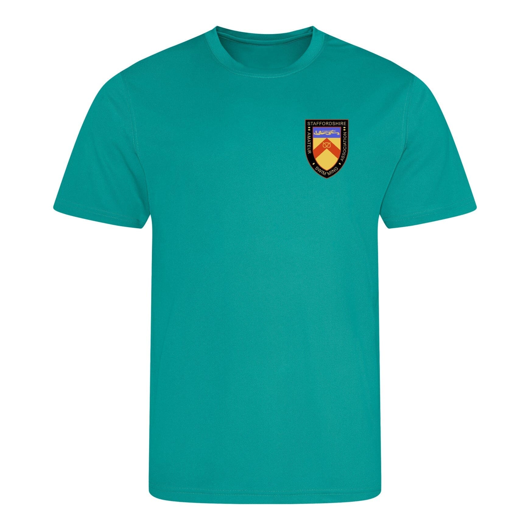 Staffordshire County ASA County Championships 2025 T-Shirt - Turquoise-Event-Staffordshire-SwimPath