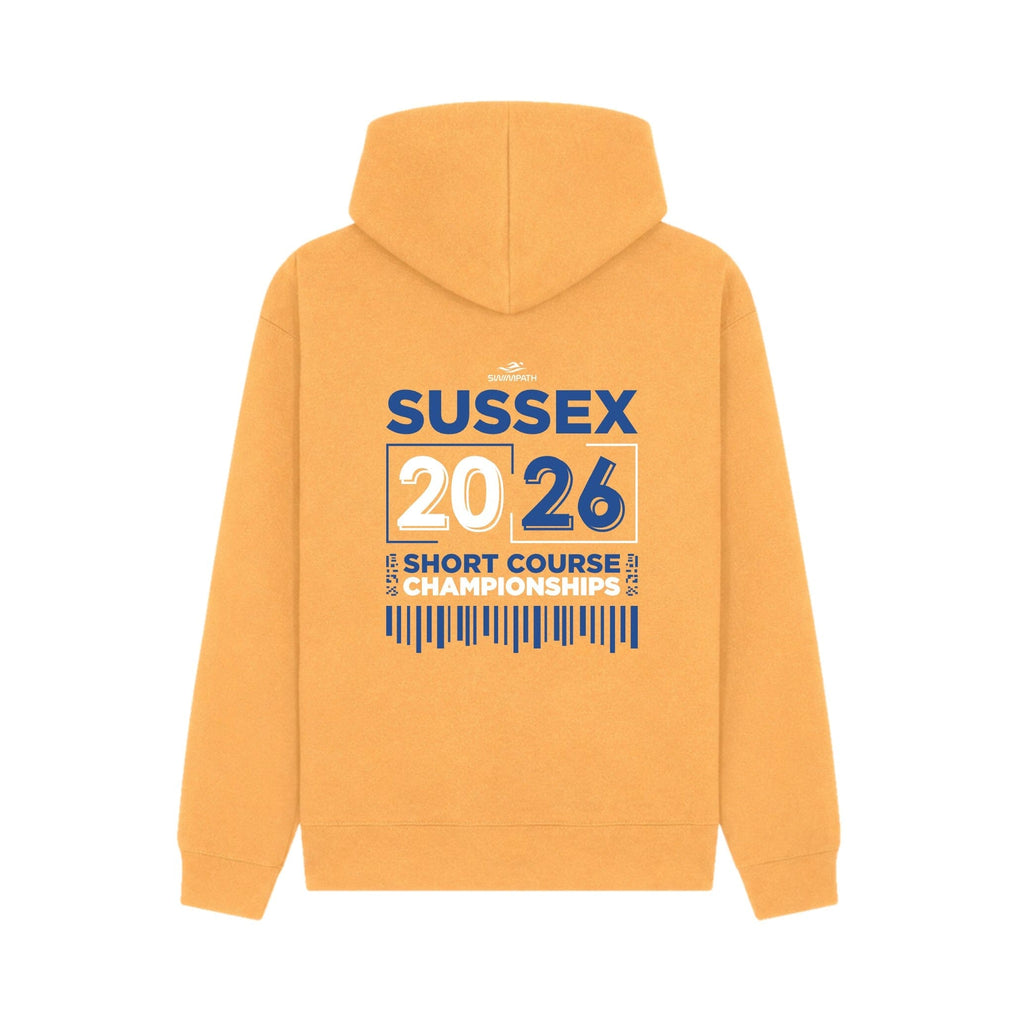 Sussex County ASA Short Course Championships 2026 Hoodie - Corn