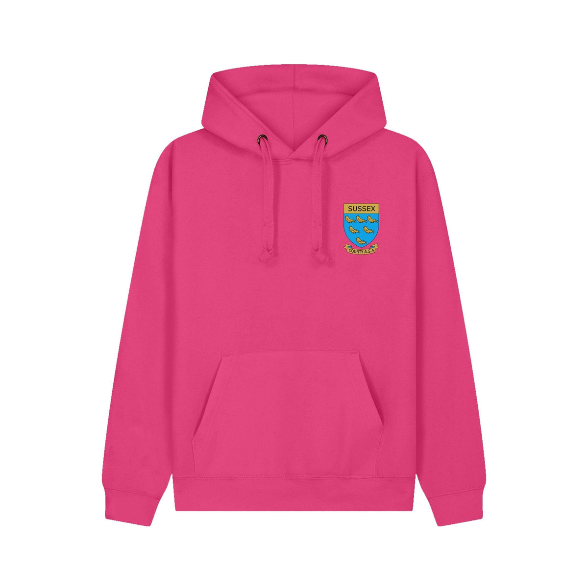 Sussex County ASA Short Course Championships 2026 Hoodie - Fuchsia