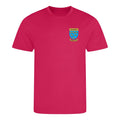 Sussex County ASA Short Course Championships 2026 T-Shirt - Hot Pink