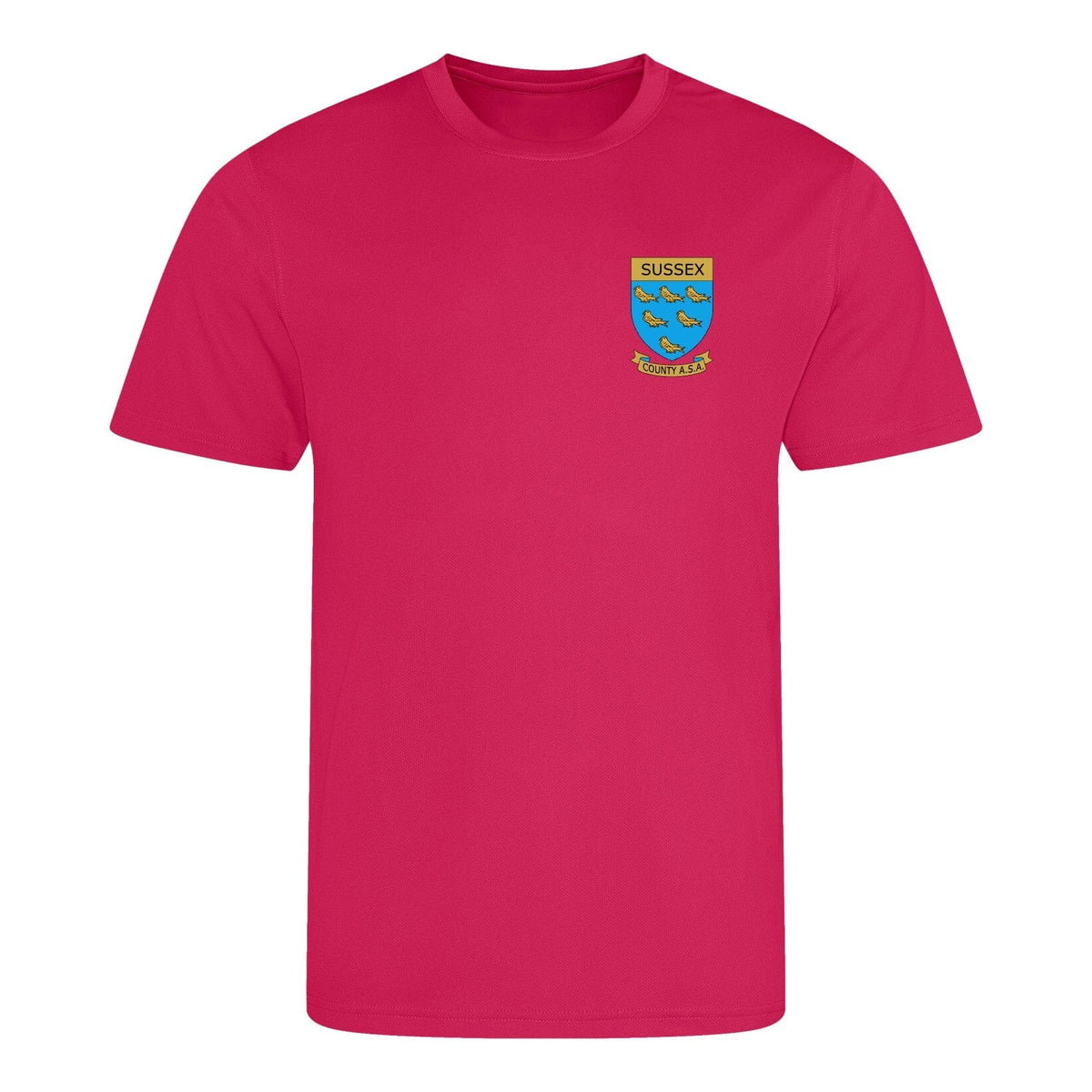 Sussex County ASA Short Course Championships 2026 T-Shirt - Hot Pink