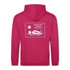 Swim England North West / North East Open Water Regional Championships 2024 Hoodie - Hot Pink-Event-Swim England North West North East-SwimPath