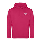 Swim England North West / North East Open Water Regional Championships 2024 Hoodie - Hot Pink-Event-Swim England North West North East-SwimPath