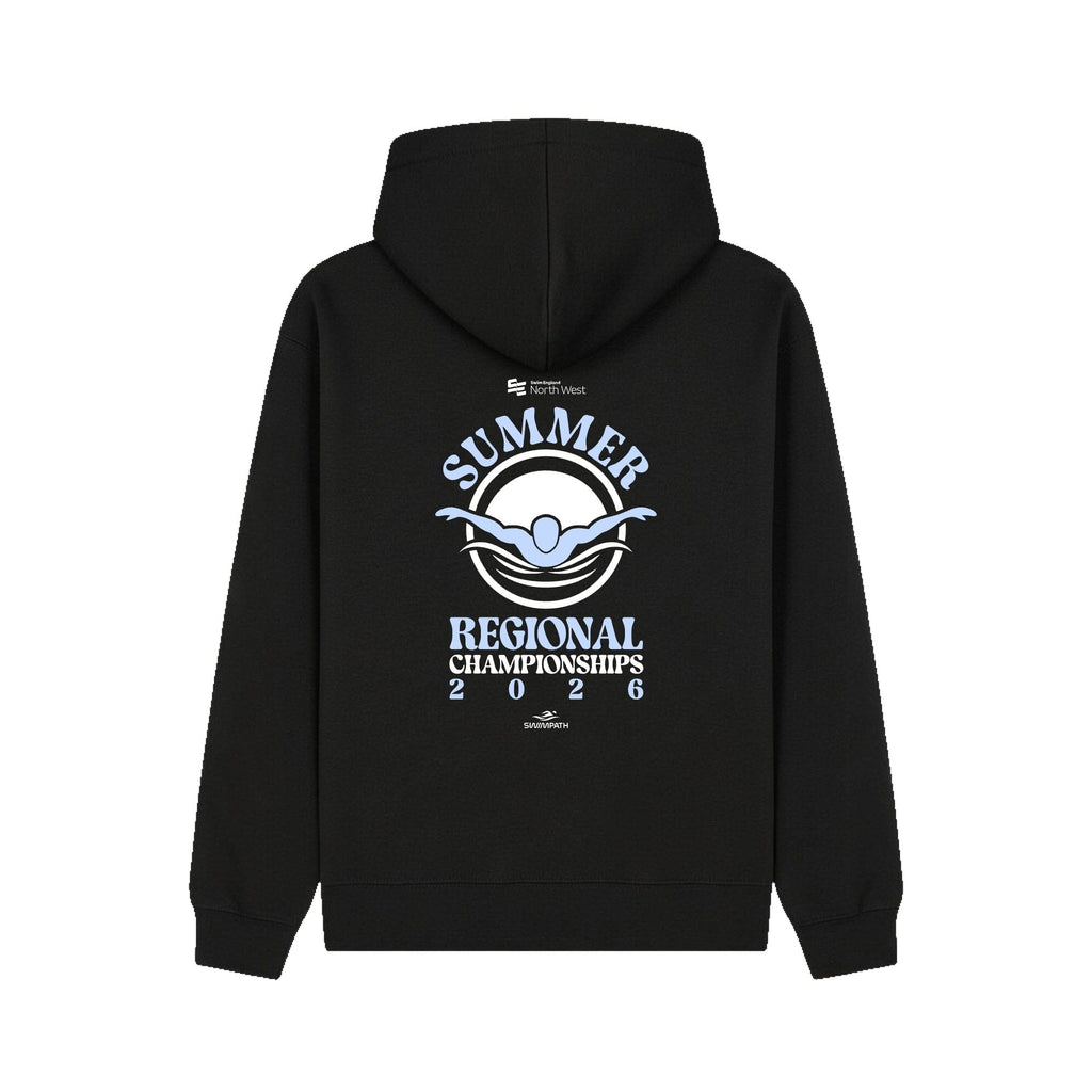 Swim England North West Summer Regional Championships 2026 Hoodie - Bl ...