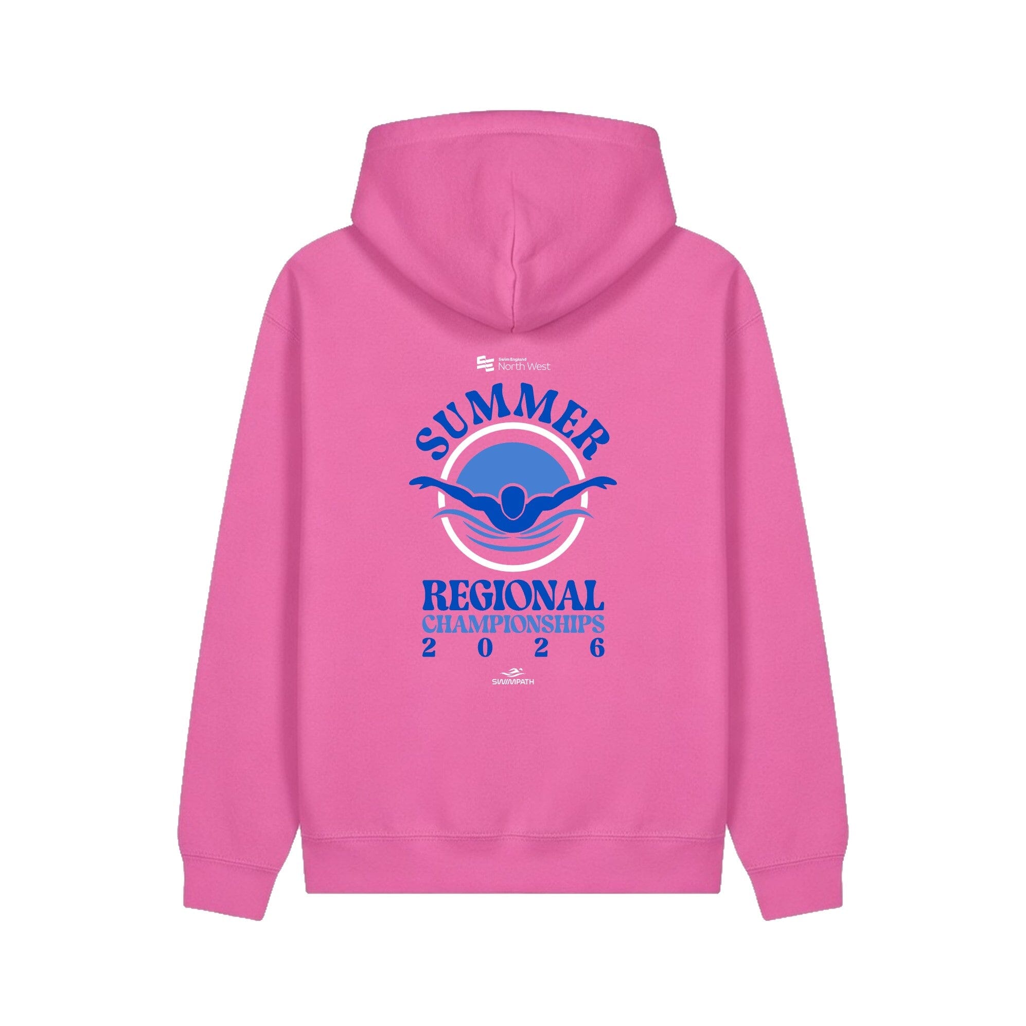 Swim England North West Summer Regional Championships 2026 Hoodie - Candy-Event-Swim England North West-SwimPath