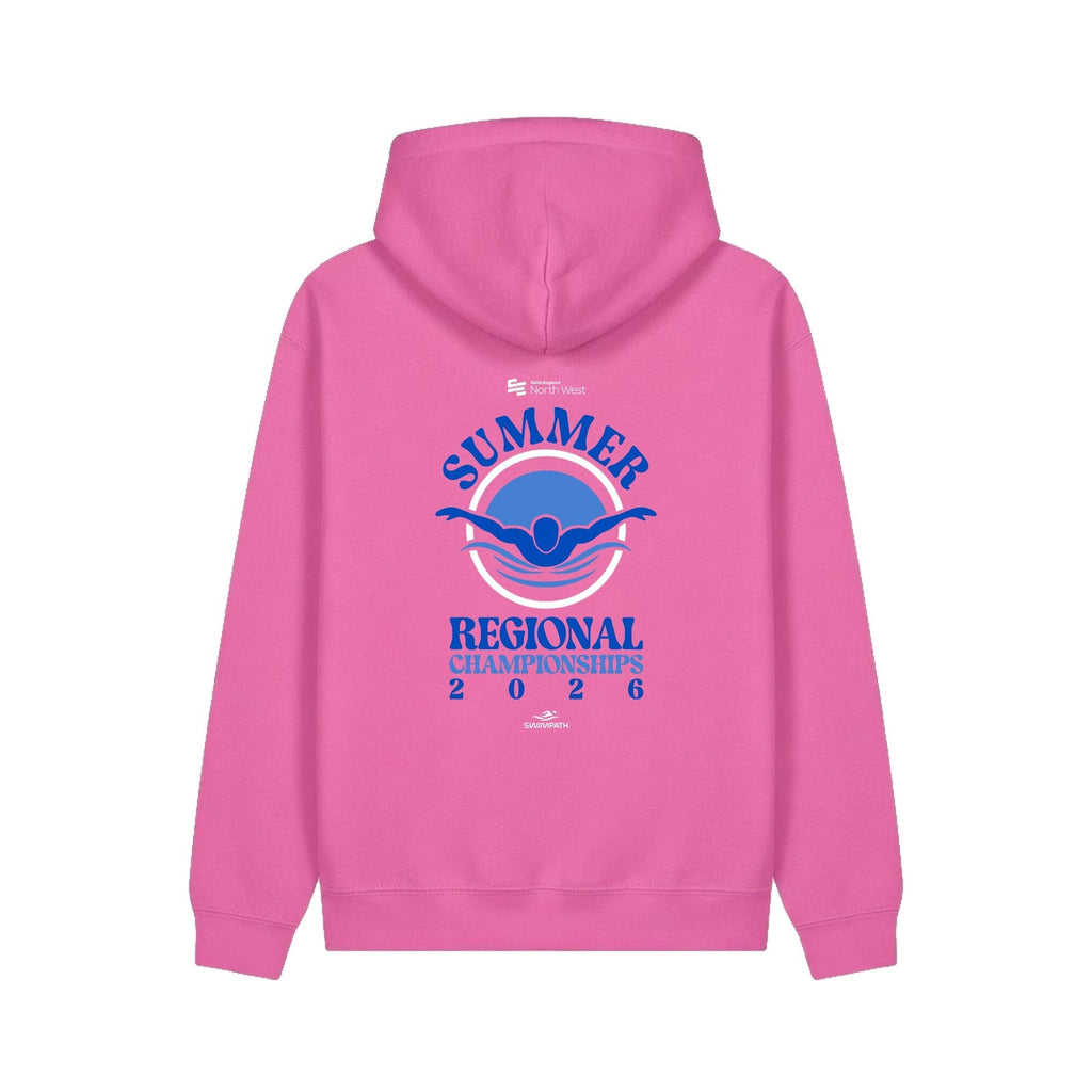 Swim England North West Summer Regional Championships 2026 Hoodie - Ca ...