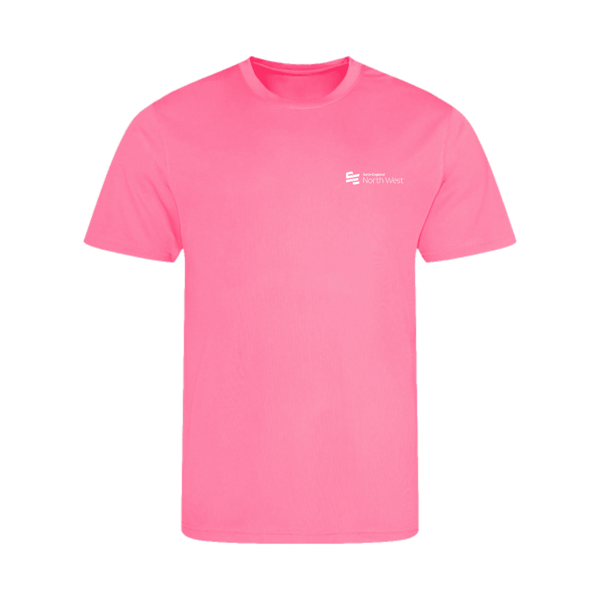 Swim England North West Summer Regional Championships 2026 T-Shirt - Electric Pink-Event-Swim England North West-SwimPath