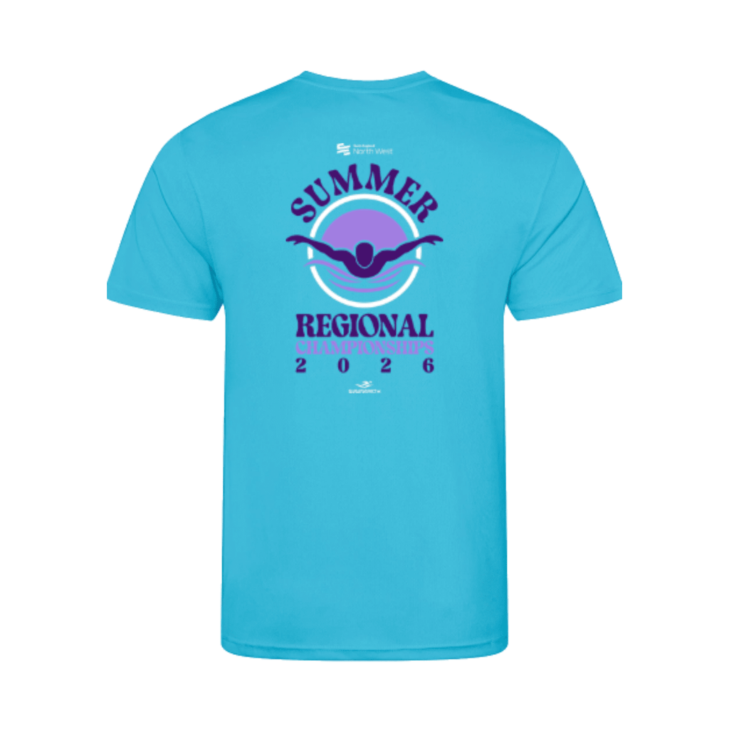 Swim England North West Summer Regional Championships 2026 T-Shirt - H ...