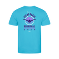 Swim England North West Summer Regional Championships 2026 T-Shirt - Hawaiian Blue-Event-Swim England North West-SwimPath