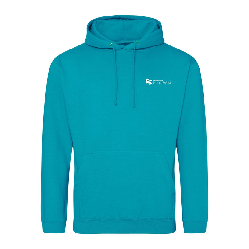 Swim England North West Summer Regionals 2025 Hoodie Lagoon Blue SwimPath