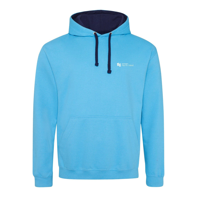 Swim England North West Winter Championships 2025 Hoodie - Hawaiian Blue / Oxford Navy-Event-Swim England North West-SwimPath