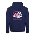 Swim England North West Winter Championships 2025 Hoodie - Oxford Navy / Candyfloss-Event-Swim England North West-SwimPath