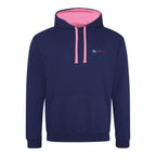 Swim England North West Winter Championships 2025 Hoodie - Oxford Navy / Candyfloss-Event-Swim England North West-SwimPath