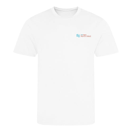 Swim England North West Winter Championships 2025 T-Shirt - Arctic White-Event-Swim England North West-SwimPath