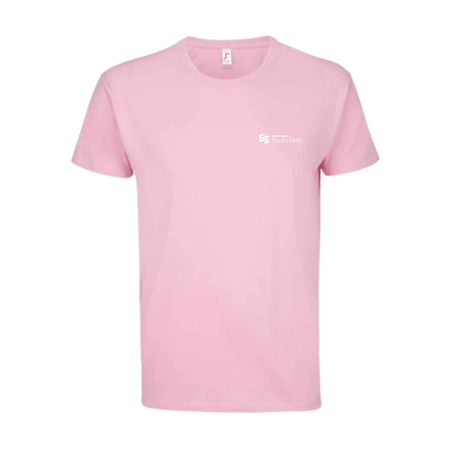 Swim England South East Masters Championships 2025 T-Shirt - Candy Pink-Event-Swim England South East-SwimPath