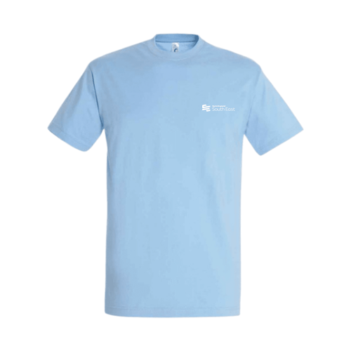 Swim England South East Masters Championships 2025 T-Shirt - Sky Blue-Event-Swim England South East-SwimPath