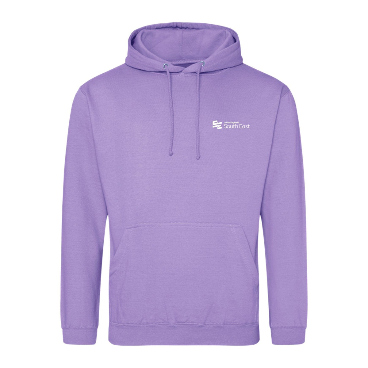 Swim England South East Open Water Regional Championships 2025 Hoodie - Digital Lavender-Event-Swim England South East-SwimPath