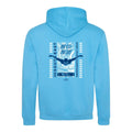 Swim England South East Short Course Championships 2025 Hoodie - Hawaiian Blue / Oxford Navy-Event-Swim England South East-SwimPath