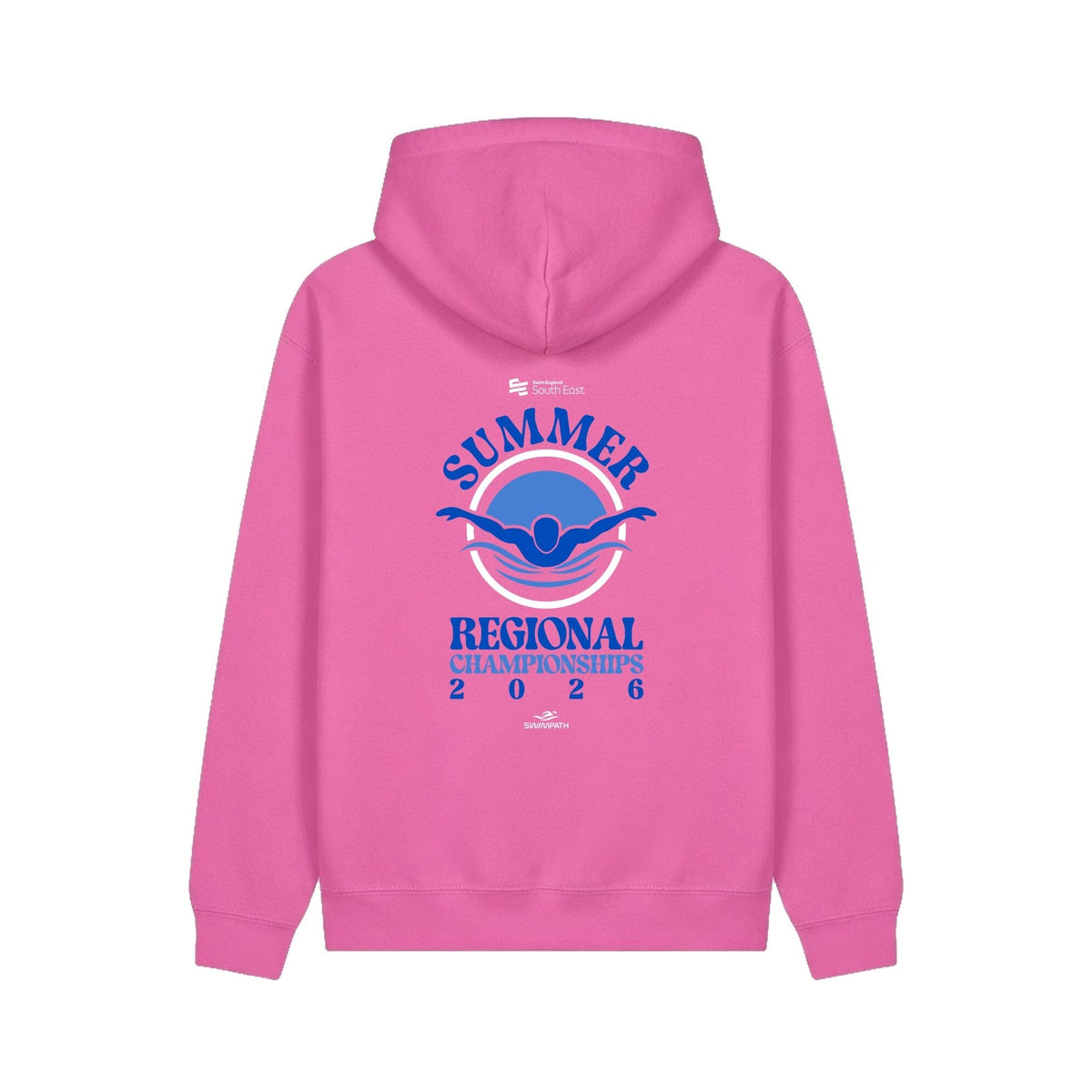 Swim England South East Summer Regional Championships 2026 Hoodie - Candy-Event-Swim England South East-SwimPath