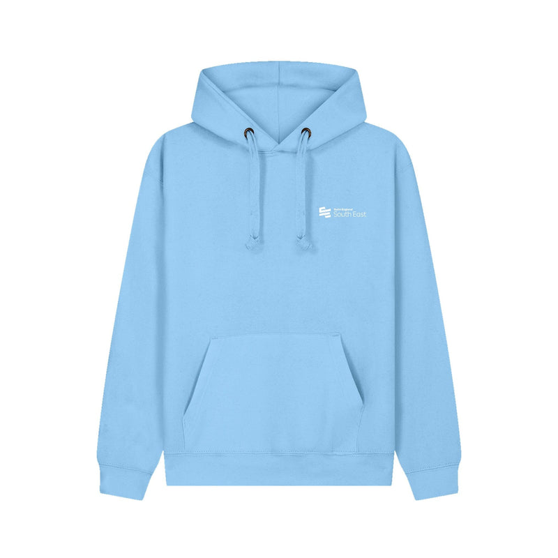 Swim England South East Summer Regional Championships 2026 Hoodie - Powder Blue-Event-Swim England South East-SwimPath