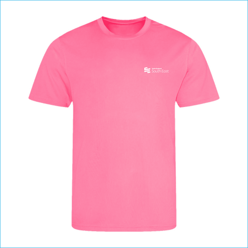 Swim England South East Summer Regional Championships 2026 T-Shirt - Electric Pink-Event-Swim England South East-SwimPath