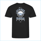 Swim England South East Summer Regional Championships 2026 T-Shirt - Jet Black-Event-Swim England South East-SwimPath