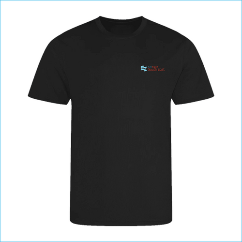 Swim England South East Summer Regional Championships 2026 T-Shirt - Jet Black-Event-Swim England South East-SwimPath