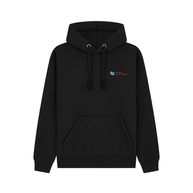 Swim England South West Summer Regional Championships 2026 Hoodie - Black-Event-Swim England South West-SwimPath