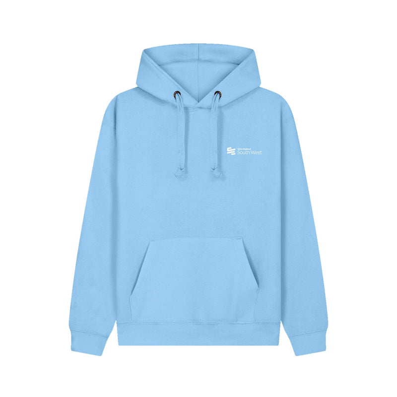 Swim England South West Summer Regional Championships 2026 Hoodie - Powder Blue-Event-Swim England South West-SwimPath