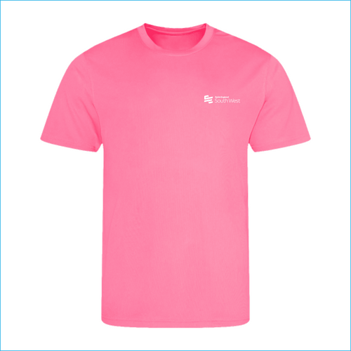 Swim England South West Summer Regional Championships 2026 T-Shirt - Electric Pink-Event-Swim England South West-SwimPath