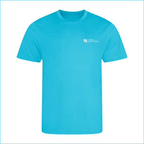 Swim England South West Summer Regional Championships 2026 T-Shirt - Hawaiian Blue-Event-Swim England South West-SwimPath