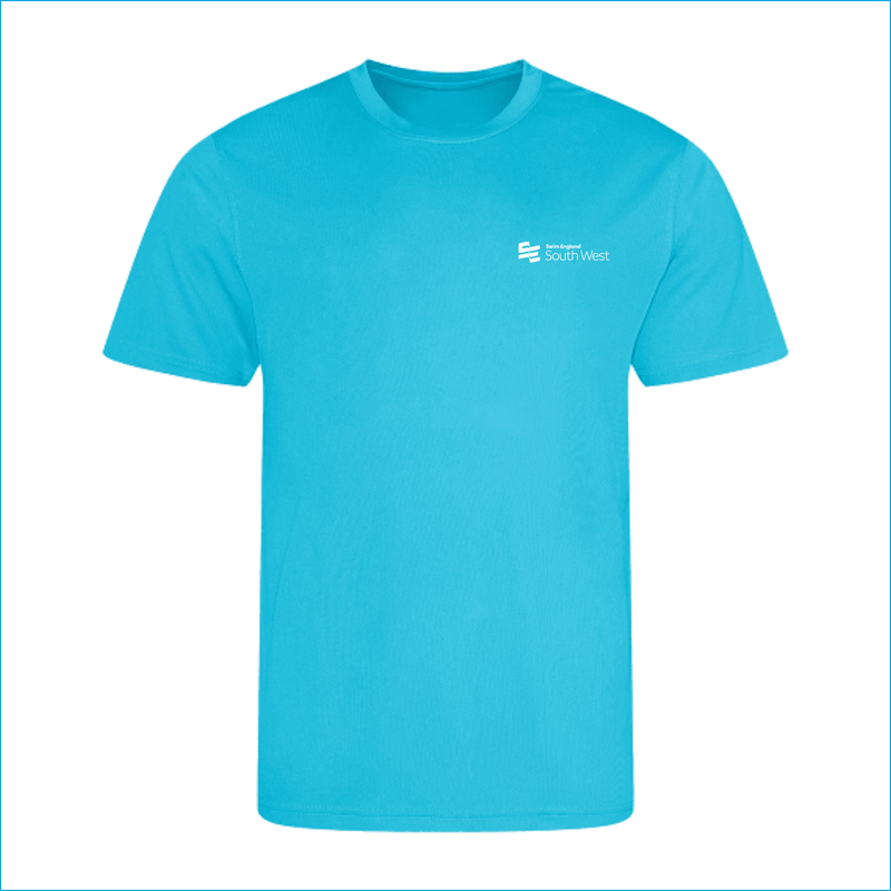 Swim England South West Summer Regional Championships 2026 T-Shirt - Hawaiian Blue-Event-Swim England South West-SwimPath