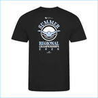 Swim England South West Summer Regional Championships 2026 T-Shirt - Jet Black-Event-Swim England South West-SwimPath