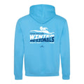 Swim England South West Winter Regionals 2025 Hoodie - Hawaiian Blue / Oxford Navy-Event-Swim England South West-SwimPath
