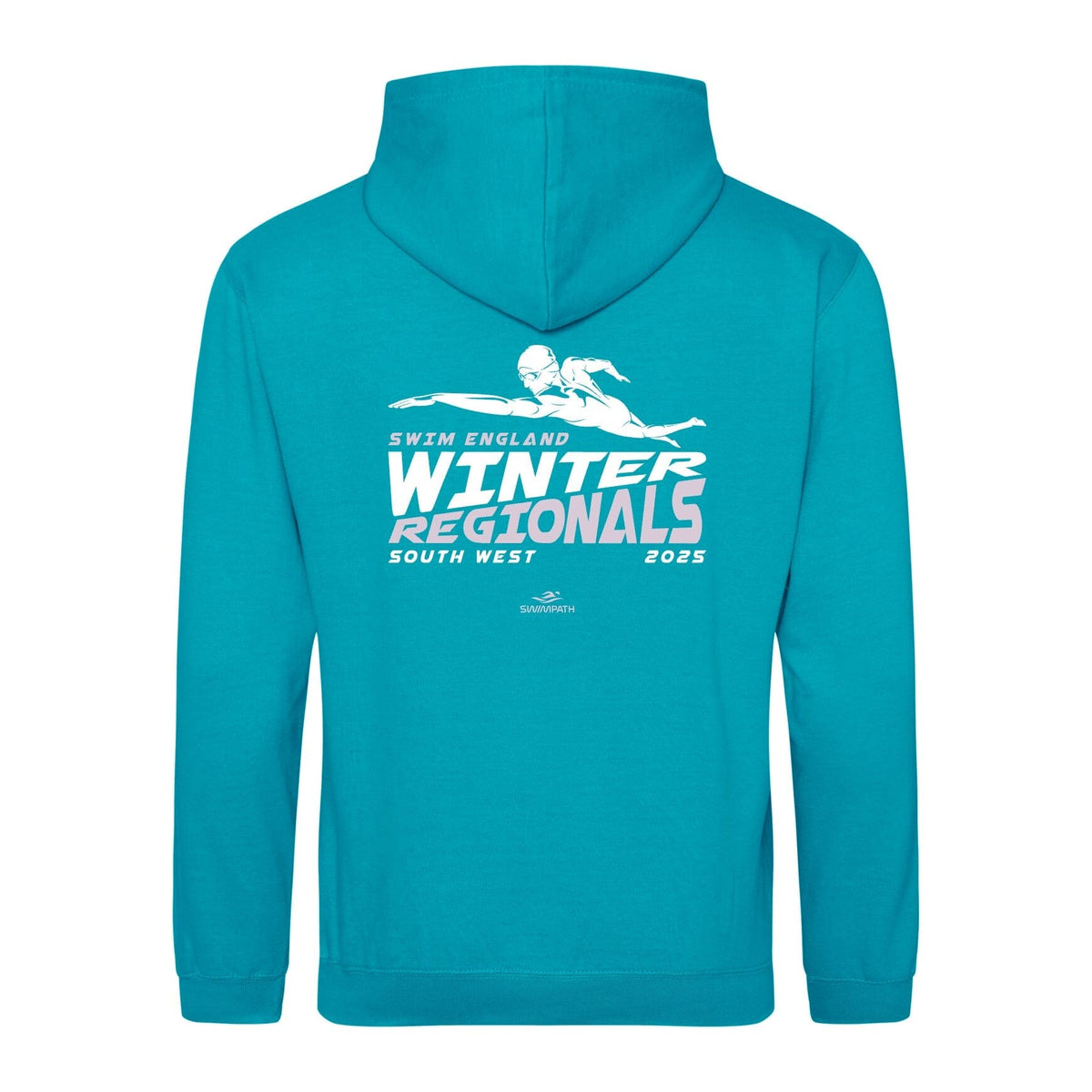 Swim England South West Winter Regionals 2025 Hoodie - Lagoon Blue-Event-Swim England South West-SwimPath