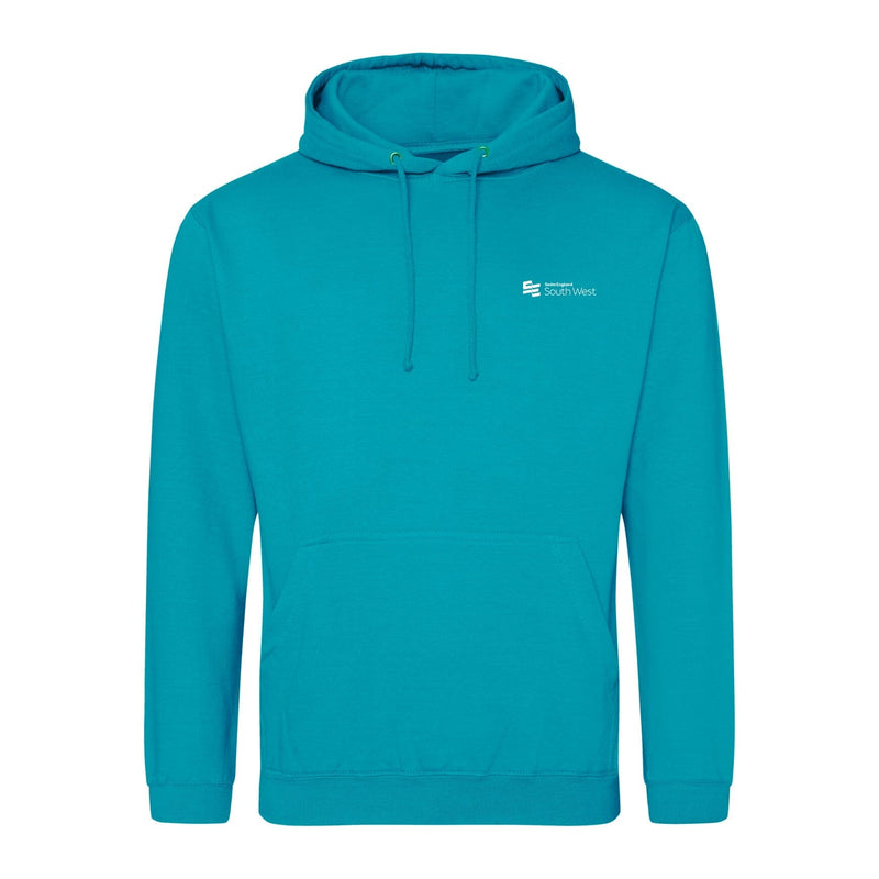 Swim England South West Winter Regionals 2025 Hoodie - Lagoon Blue-Event-Swim England South West-SwimPath