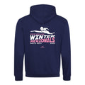 Swim England South West Winter Regionals 2025 Hoodie - Oxford Navy / Candyfloss-Event-Swim England South West-SwimPath