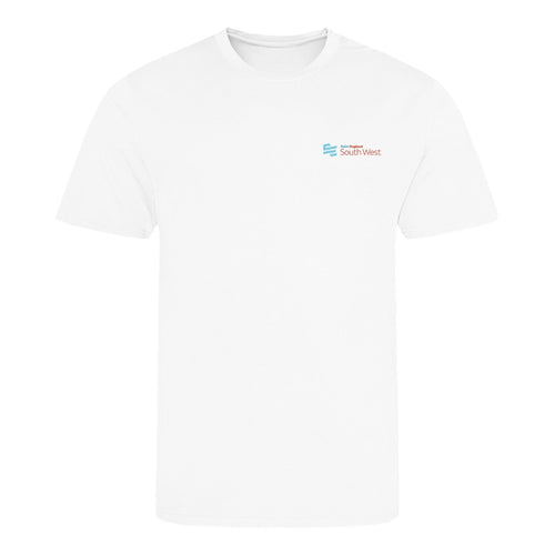 Swim England South West Winter Regionals 2025 T-Shirt - Arctic White-Event-Swim England South West-SwimPath