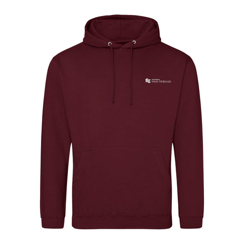 Swim England West Midlands Masters Championships 2026 Hoodie - Burgundy-Event-Swim England West Midlands-SwimPath