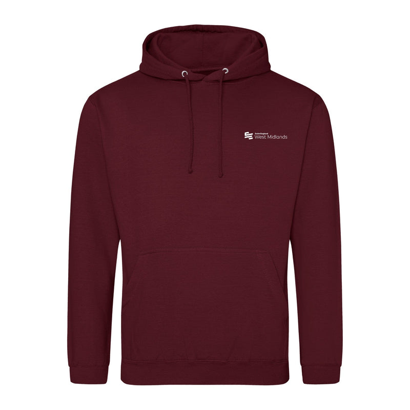 Swim England West Midlands Masters Championships 2026 Hoodie - Burgundy-Event-Swim England West Midlands-SwimPath