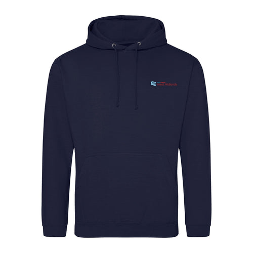 Swim England West Midlands Masters Championships 2026 Hoodie - Oxford Navy-Event-Swim England West Midlands-SwimPath