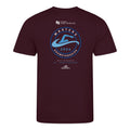 Swim England West Midlands Masters Championships 2026 T-Shirt - Burgundy-Event-Swim England West Midlands-SwimPath