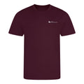 Swim England West Midlands Masters Championships 2026 T-Shirt - Burgundy-Event-Swim England West Midlands-SwimPath