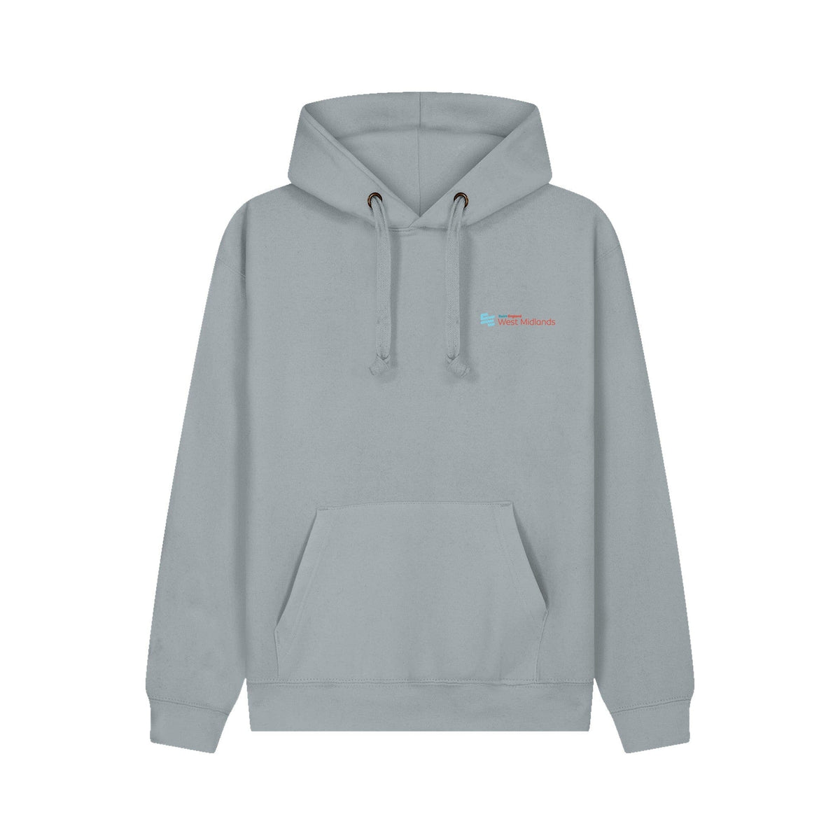 Swim England West Midlands Summer Regional Championships 2026 Hoodie - Grey Mist-Event-Swim England West Midlands-SwimPath